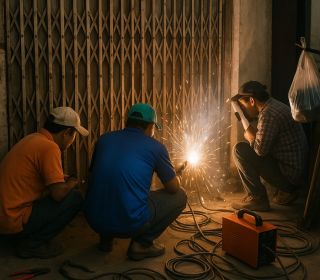 5 Sai Lầm Thường Gặp Khi Sửa Cửa Sắt Và Cách Tránh Chúng
