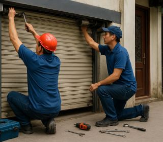 Bảng giá sửa cửa cuốn TPHCM