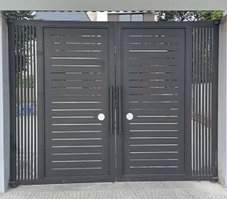 Cách Bảo Trì Cửa Cổng Sắt Ngoài Trời Để Tránh Han Gỉ Do Thời Tiết