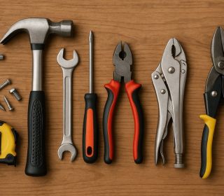 Những dụng cụ cần thiết để sửa chữa cửa sắt cơ bản tại nhà