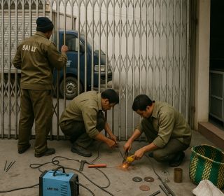 Sửa cửa sắt giá bao nhiêu? Yếu tố ảnh hưởng đến chi phí