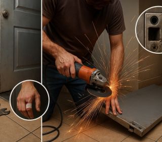 Tác hại của việc tự ý sửa cửa sắt