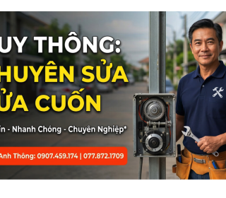 Tổng hợp 10 câu hỏi thường gặp khi cửa cuốn không hoạt động.
