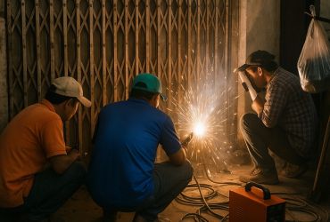 5 Sai Lầm Thường Gặp Khi Sửa Cửa Sắt Và Cách Tránh Chúng