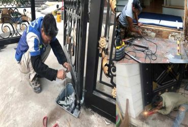 Giải đáp thắc mắc: Sửa cửa sắt mất bao lâu?