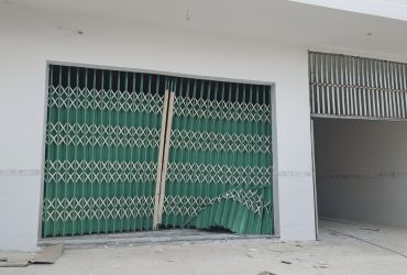 Hỏng hóc cửa sắt nghiêm trọng cần xử lý ngay