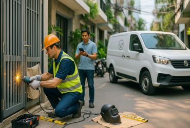 Kinh nghiệm chọn dịch vụ sửa cửa sắt TPHCM