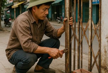 Mẹo tự bảo dưỡng cửa sắt tại nhà trước khi gọi dịch vụ sửa chữa