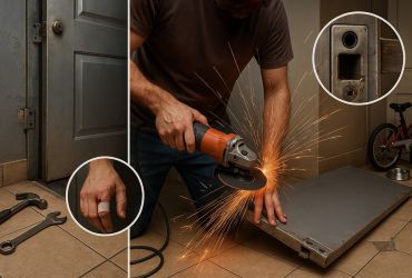 Tác hại của việc tự ý sửa cửa sắt