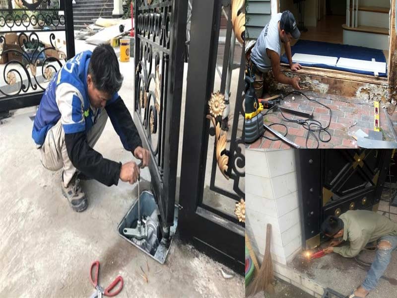 sửa cửa sắt mất bao lâu