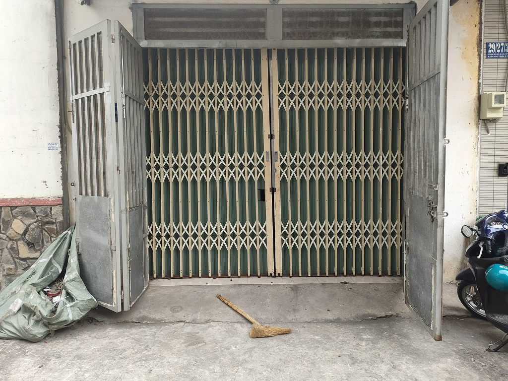 Sửa cửa kéo bị kẹt