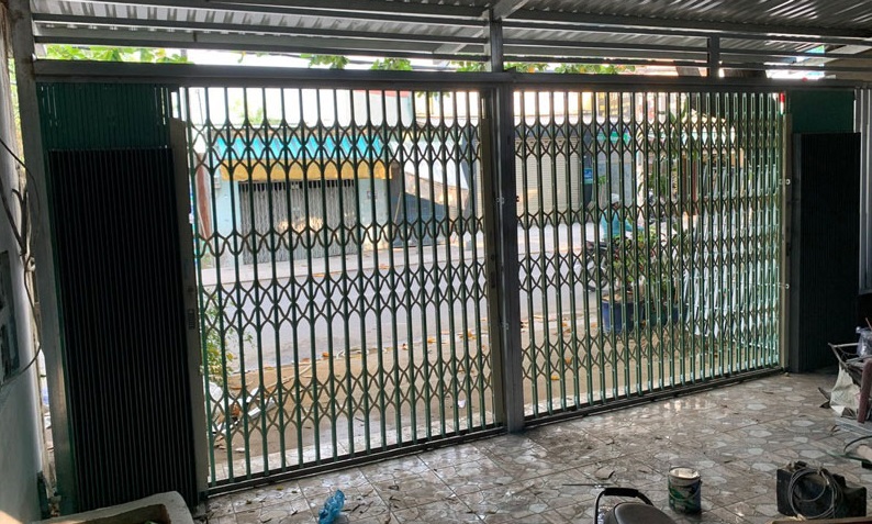 cửa sắt kéo