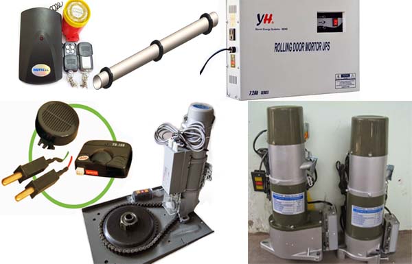 sửa linh kiện cửa cuốn