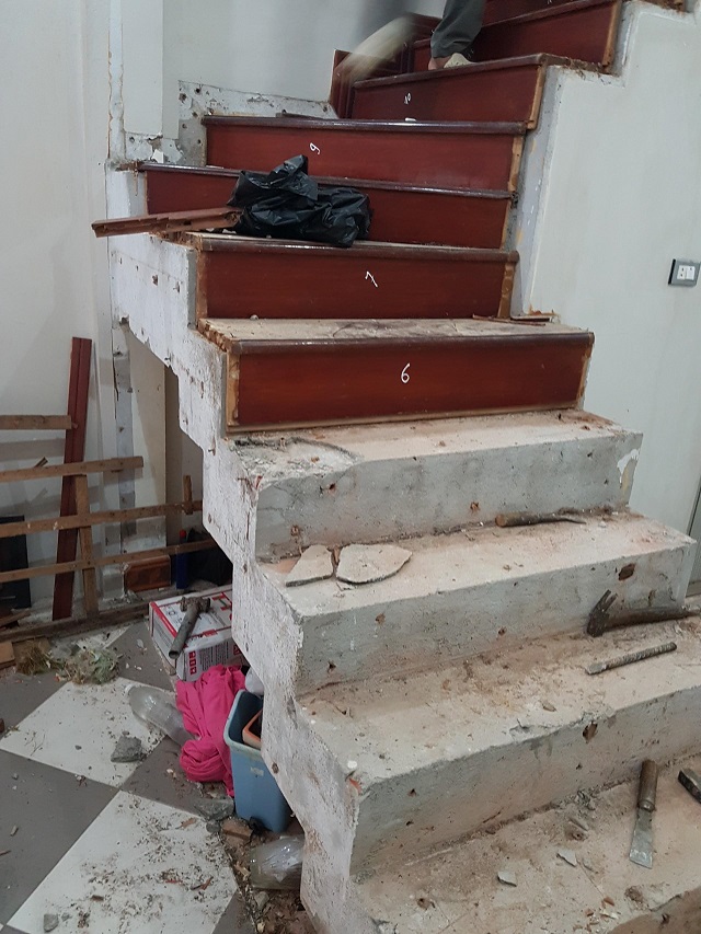 Dịch vụ sửa cầu thang