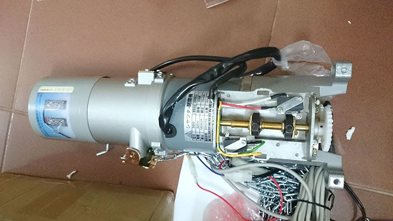 sửa motor cửa cuốn Tân Bình