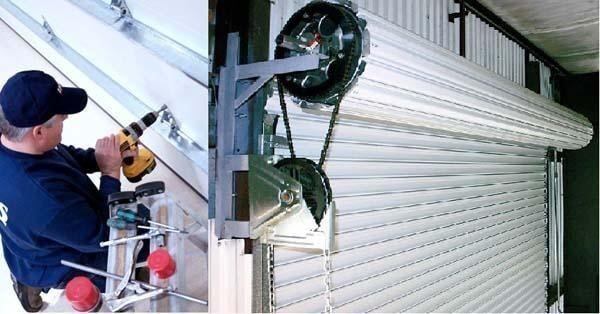 sửa mottor cửa cuon