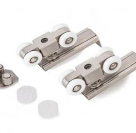Bánh xe cửa lùa nhôm