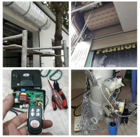 Sửa cửa cuốn giá rẻ