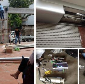 Sửa cửa cuốn Gò Vấp