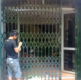 Sửa cửa kéo quận Bình Tân