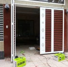 Sửa cửa lùa tại Gò Vấp