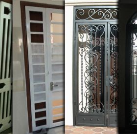 Sửa cửa sắt Bình Thạnh
