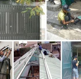 Sửa cửa sắt Quận 12