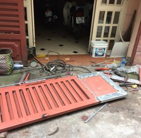 Sửa Cửa Sắt Thủ Đức