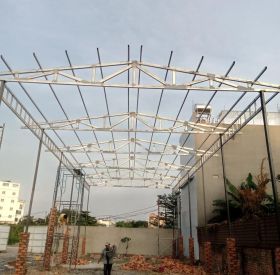 THAY MÁI TÔN - NHÀ XƯỞNG TẠI TÂN BÌNH