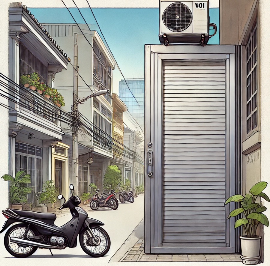 giải pháp sửa cửa kéo hư