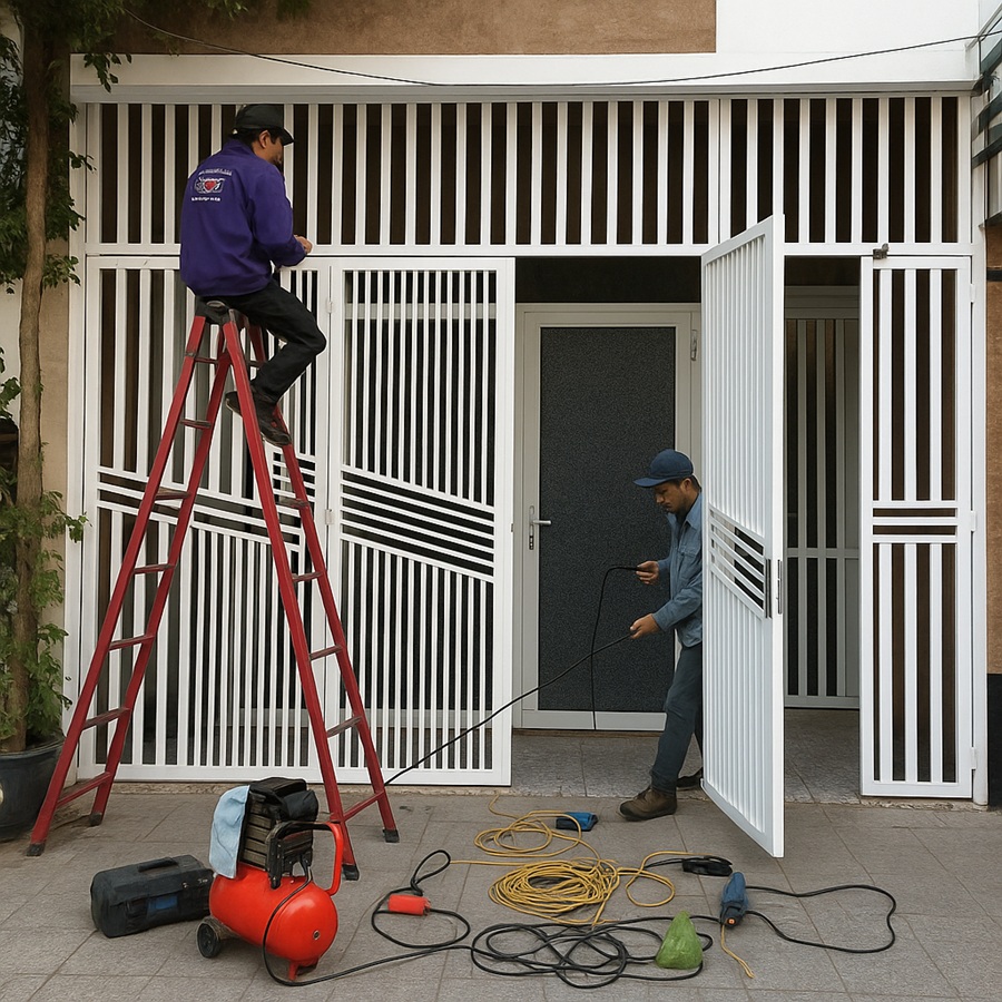 thợ sửa cửa sắt chuyên nghiệp tphcm